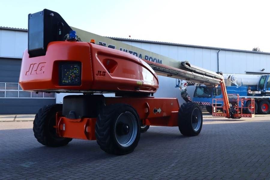 Teleskoparbeitsbühne of the type JLG 1350SJP Diesel, 4x4 Drive And 4-Wheel Steering, 43, Gebrauchtmaschine in Groenlo (Picture 9)