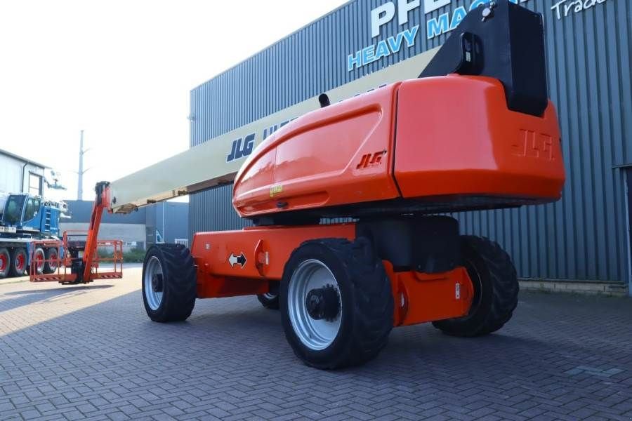 Teleskoparbeitsbühne del tipo JLG 1350SJP Diesel, 4x4 Drive And 4-Wheel Steering, 43, Gebrauchtmaschine In Groenlo (Immagine 10)