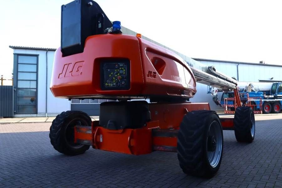 Teleskoparbeitsbühne des Typs JLG 1350SJP Diesel, 4x4 Drive And 4-Wheel Steering, 43, Gebrauchtmaschine in Groenlo (Bild 2)