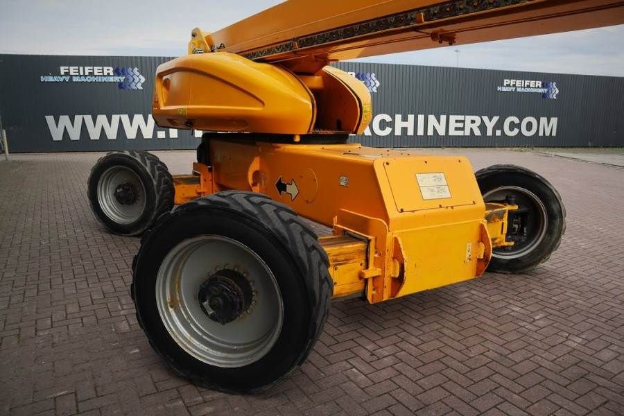 Teleskoparbeitsbühne typu JLG 1350SJP Diesel, 4x4x4 Drive 43.3m Working Height,, Gebrauchtmaschine v Groenlo (Obrázok 11)