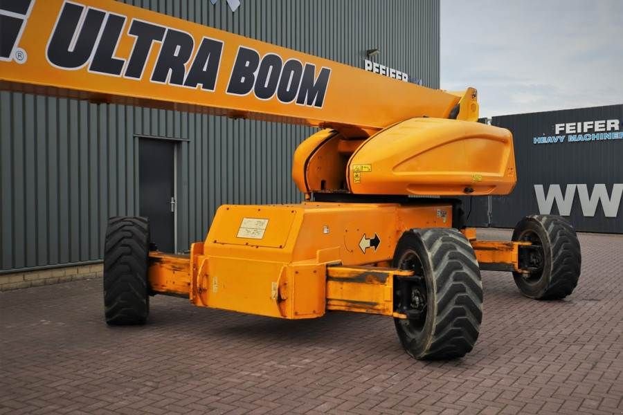 Teleskoparbeitsbühne tipa JLG 1350SJP Diesel, 4x4x4 Drive 43.3m Working Height,, Gebrauchtmaschine u Groenlo (Slika 10)