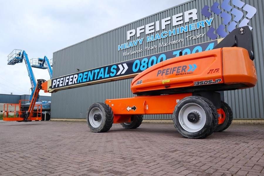 Teleskoparbeitsbühne del tipo JLG 1350SJP Valid Inspection, Diesel, 4x4 Drive And 4-, Gebrauchtmaschine en Groenlo (Imagen 9)