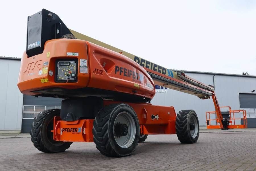 Teleskoparbeitsbühne от тип JLG 1350SJP Valid Inspection, Diesel, 4x4 Drive And 4-, Gebrauchtmaschine в Groenlo (Снимка 2)