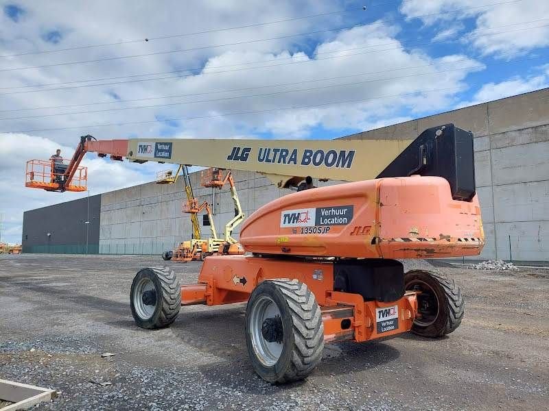 Teleskoparbeitsbühne of the type JLG 1350SJP, Gebrauchtmaschine in Waregem (Picture 1)