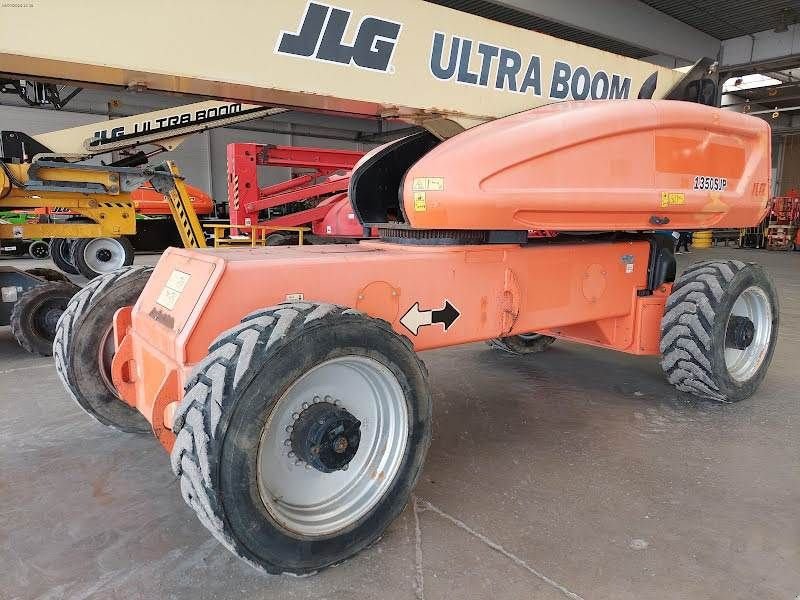 Teleskoparbeitsbühne del tipo JLG 1350SJP, Gebrauchtmaschine In Waregem (Immagine 4)