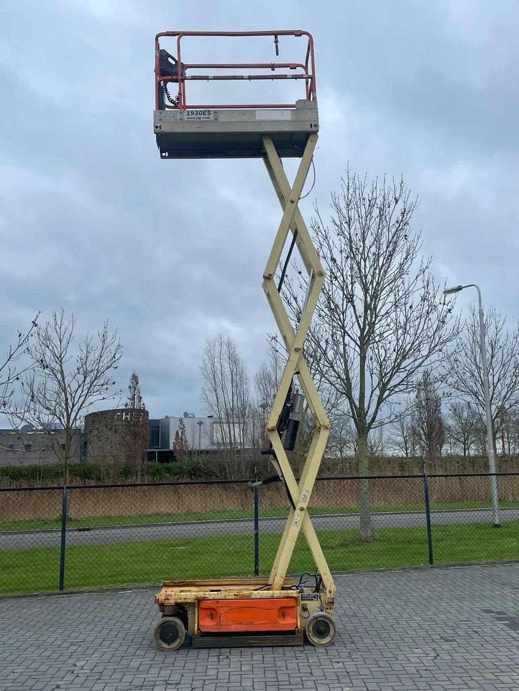 Teleskoparbeitsbühne типа JLG 1930 ES 7.7 METER 230 KG, Gebrauchtmaschine в Marknesse (Фотография 8)