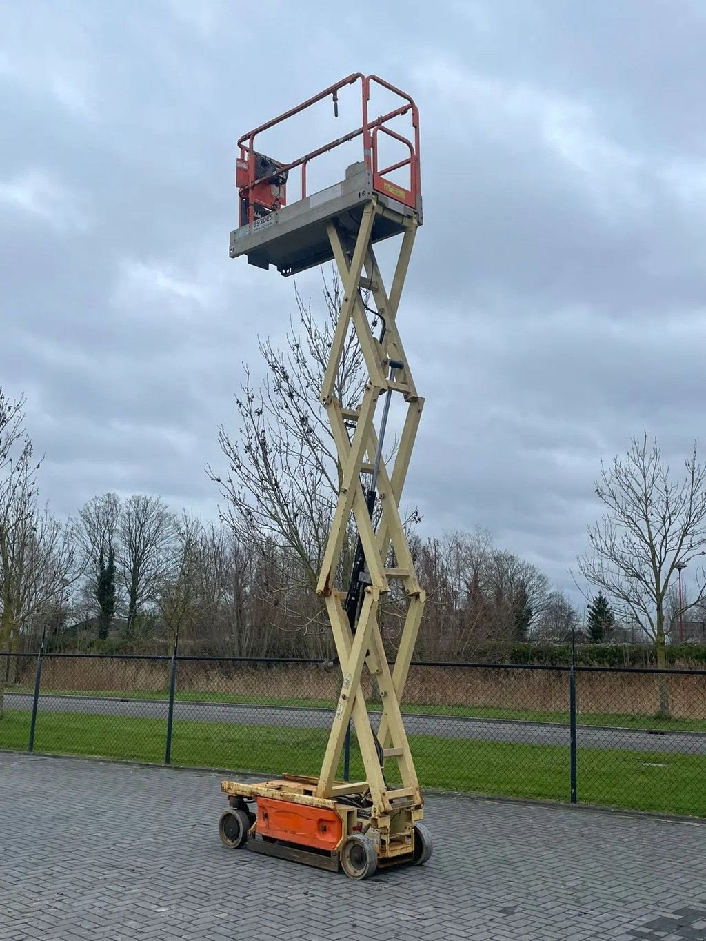 Teleskoparbeitsbühne типа JLG 1930 ES 7.7 METER 230 KG, Gebrauchtmaschine в Marknesse (Фотография 10)