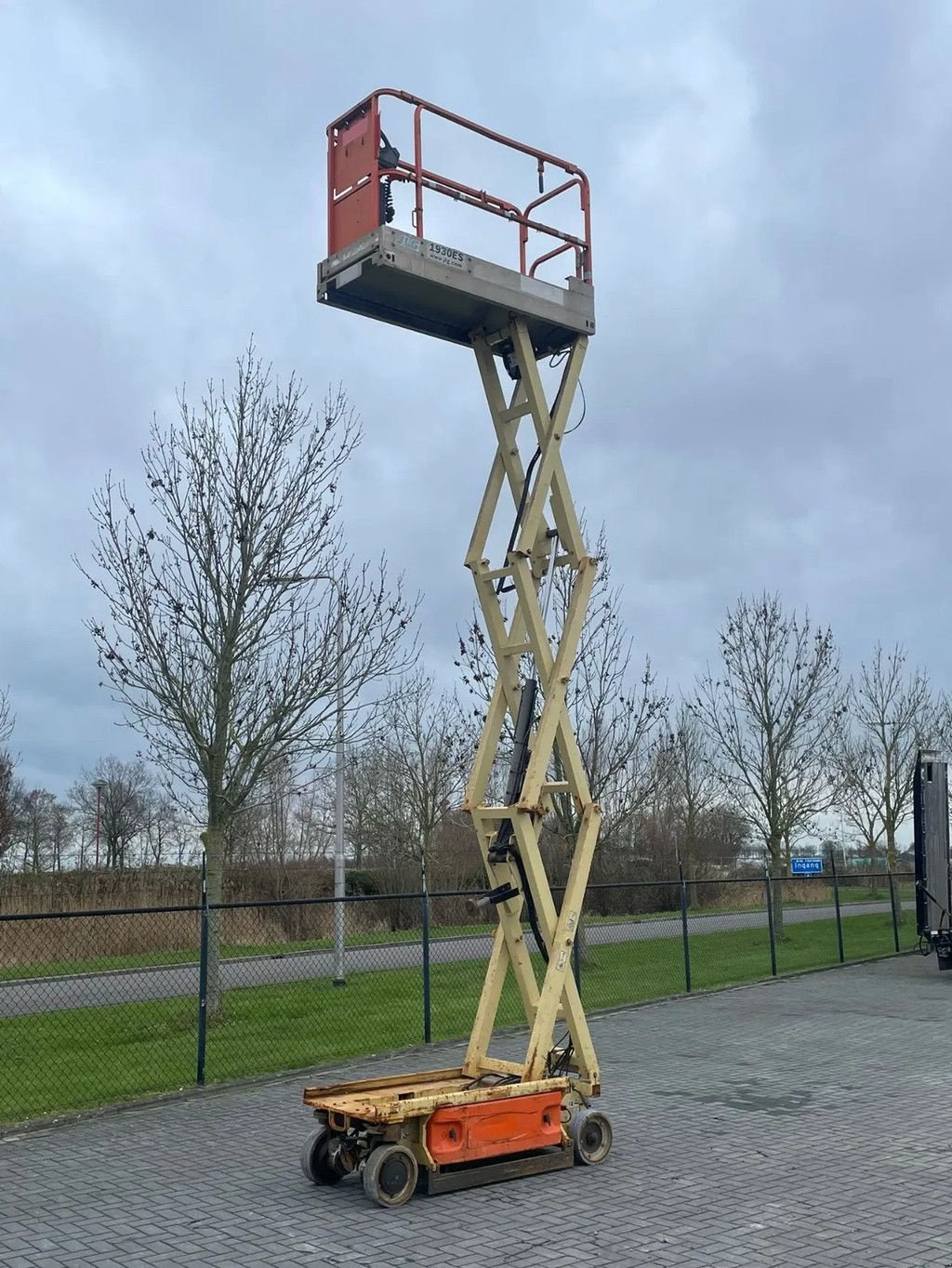 Teleskoparbeitsbühne типа JLG 1930 ES 7.7 METER 230 KG, Gebrauchtmaschine в Marknesse (Фотография 9)