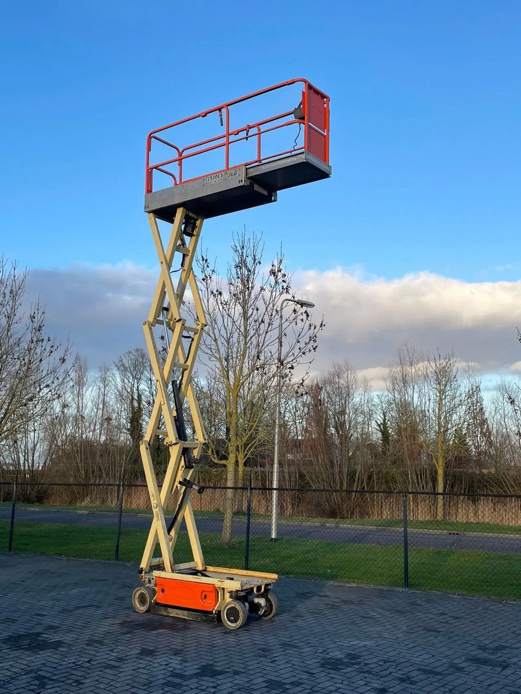 Teleskoparbeitsbühne типа JLG 1930 ES 7.7 METER 230 KG, Gebrauchtmaschine в Marknesse (Фотография 9)