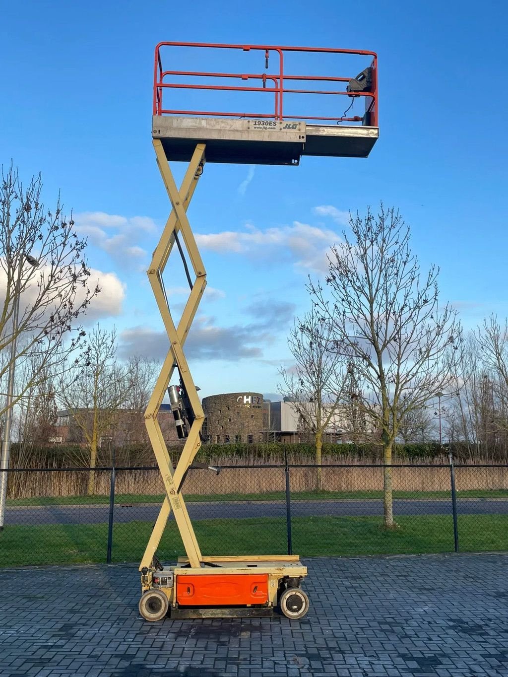 Teleskoparbeitsbühne типа JLG 1930 ES 7.7 METER 230 KG, Gebrauchtmaschine в Marknesse (Фотография 8)