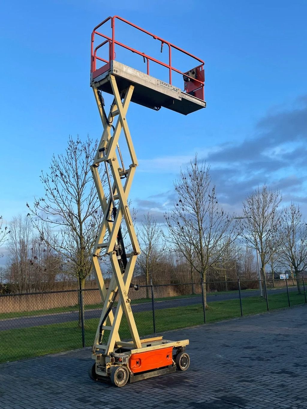 Teleskoparbeitsbühne типа JLG 1930 ES 7.7 METER 230 KG, Gebrauchtmaschine в Marknesse (Фотография 10)