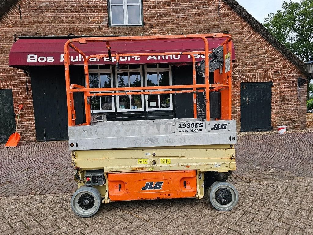 Teleskoparbeitsbühne типа JLG 1930 es 8m bouwjaar 2011 445 uur schaarlift hoogwerker, Gebrauchtmaschine в Scherpenzeel (Фотография 8)