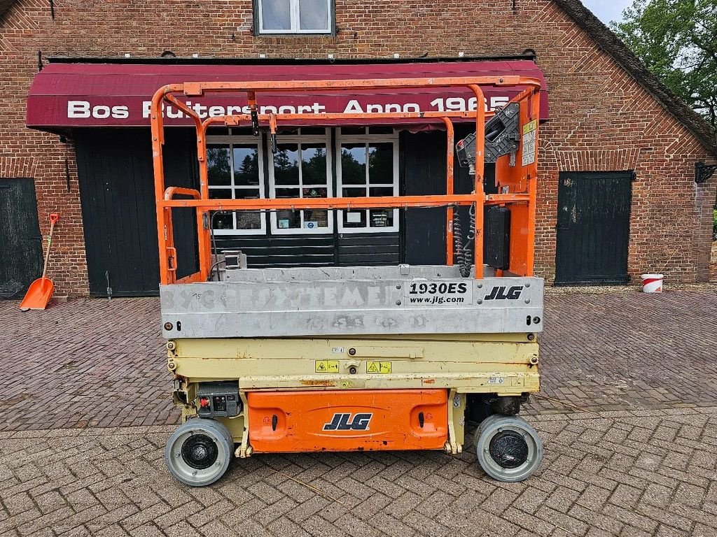 Teleskoparbeitsbühne van het type JLG 1930 es 8m bouwjaar 2011 445 uur schaarlift hoogwerker, Gebrauchtmaschine in Scherpenzeel (Foto 1)