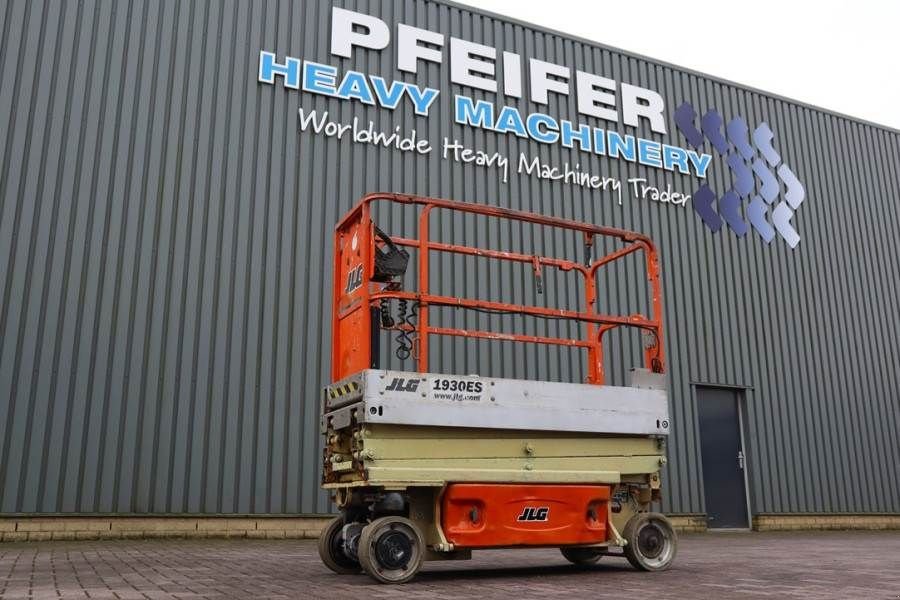 Teleskoparbeitsbühne tip JLG 1930ES Electric, 7.72m Working Height, 227kg Capac, Gebrauchtmaschine in Groenlo (Poză 1)