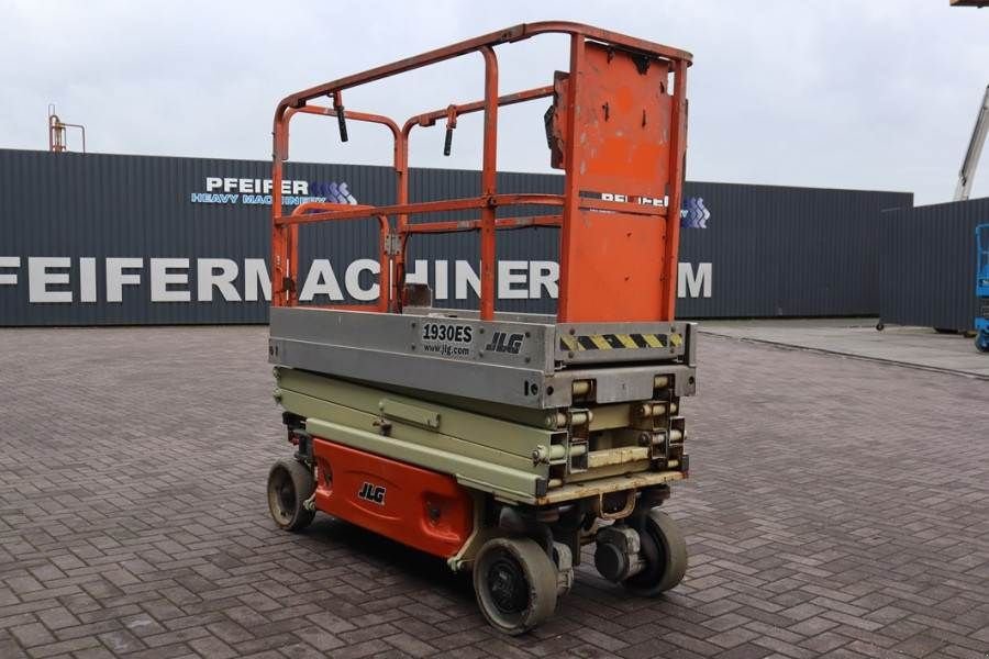 Teleskoparbeitsbühne van het type JLG 1930ES Electric, 7.72m Working Height, 227kg Capac, Gebrauchtmaschine in Groenlo (Foto 8)