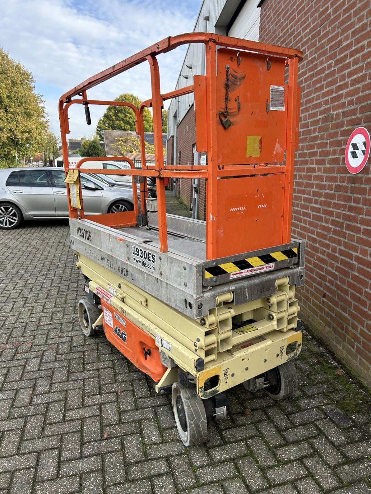 Teleskoparbeitsbühne van het type JLG 1930es, Gebrauchtmaschine in Heythuysen (Foto 3)