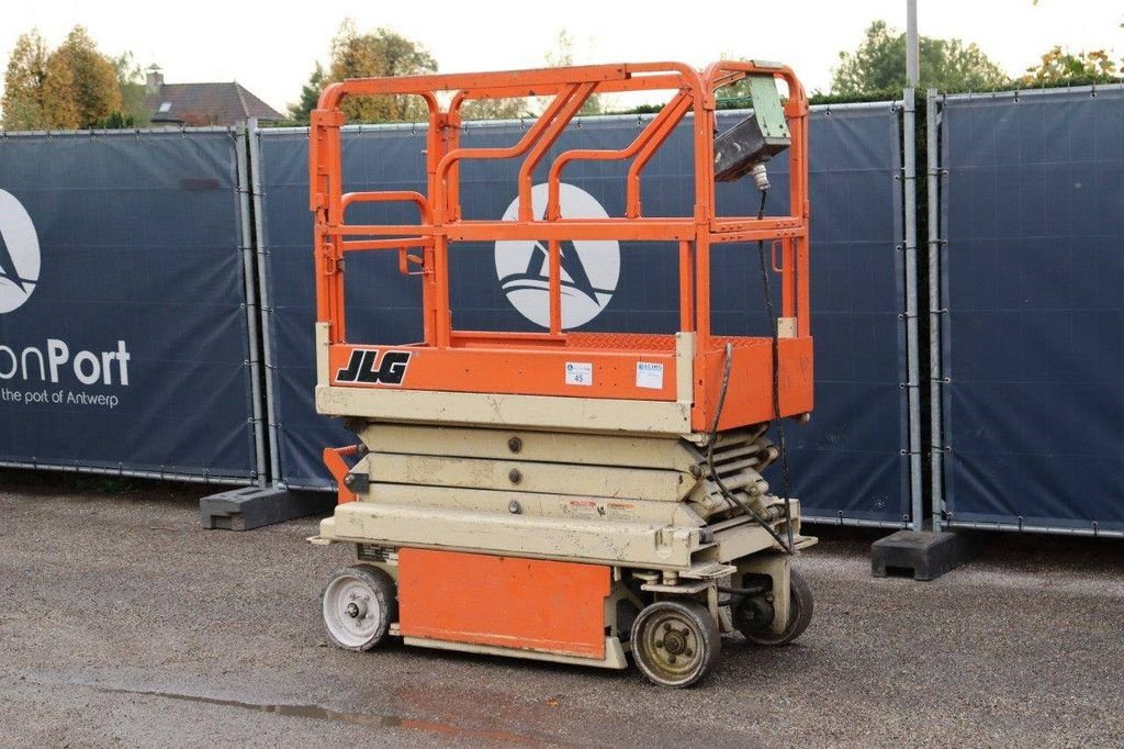 Teleskoparbeitsbühne van het type JLG 1932-E2, Gebrauchtmaschine in Antwerpen (Foto 3)