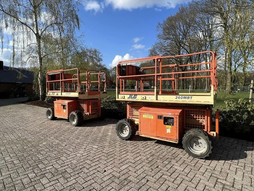 Teleskoparbeitsbühne du type JLG 2 stuks MRT260 Hoogwerker, Gebrauchtmaschine en Harskamp (Photo 3)