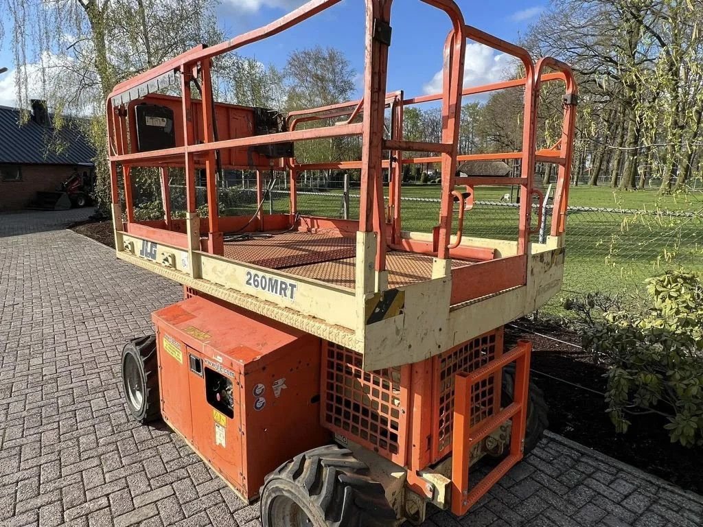 Teleskoparbeitsbühne typu JLG 2 stuks MRT260 Hoogwerker, Gebrauchtmaschine v Harskamp (Obrázek 5)