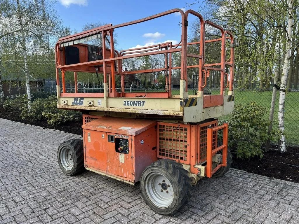 Teleskoparbeitsbühne van het type JLG 2 stuks MRT260 Hoogwerker, Gebrauchtmaschine in Harskamp (Foto 7)