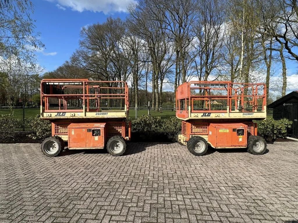 Teleskoparbeitsbühne van het type JLG 2 stuks MRT260 Hoogwerker, Gebrauchtmaschine in Harskamp (Foto 2)