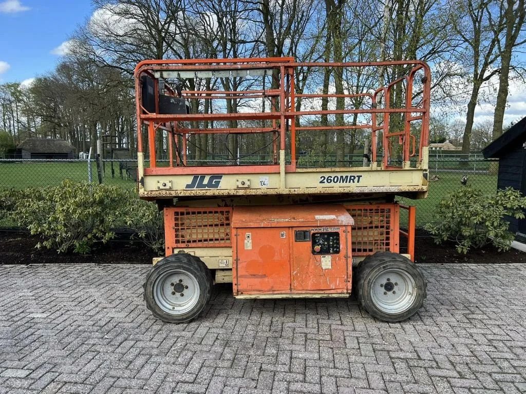 Teleskoparbeitsbühne van het type JLG 2 stuks MRT260 Hoogwerker, Gebrauchtmaschine in Harskamp (Foto 8)