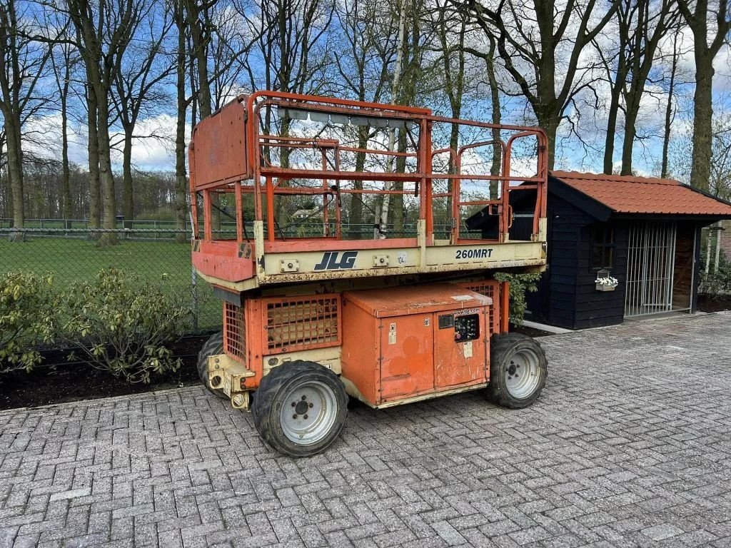 Teleskoparbeitsbühne Türe ait JLG 2 stuks MRT260 Hoogwerker, Gebrauchtmaschine içinde Harskamp (resim 6)