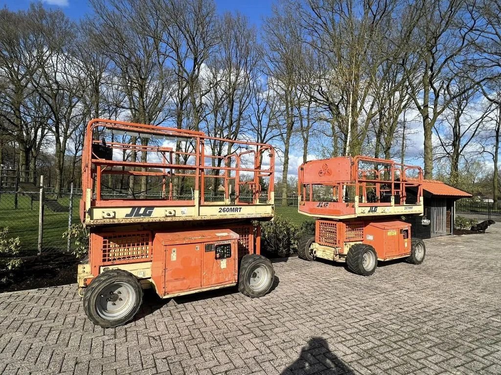 Teleskoparbeitsbühne van het type JLG 2 stuks MRT260 Hoogwerker, Gebrauchtmaschine in Harskamp (Foto 1)