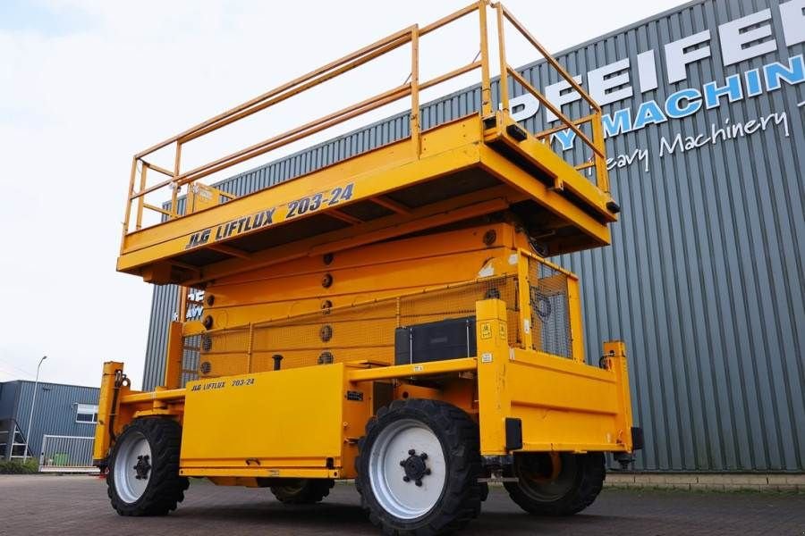 Teleskoparbeitsbühne del tipo JLG 203-24 Diesel, 4x4 Drive, 22.3m Working Height, 75, Gebrauchtmaschine en Groenlo (Imagen 9)