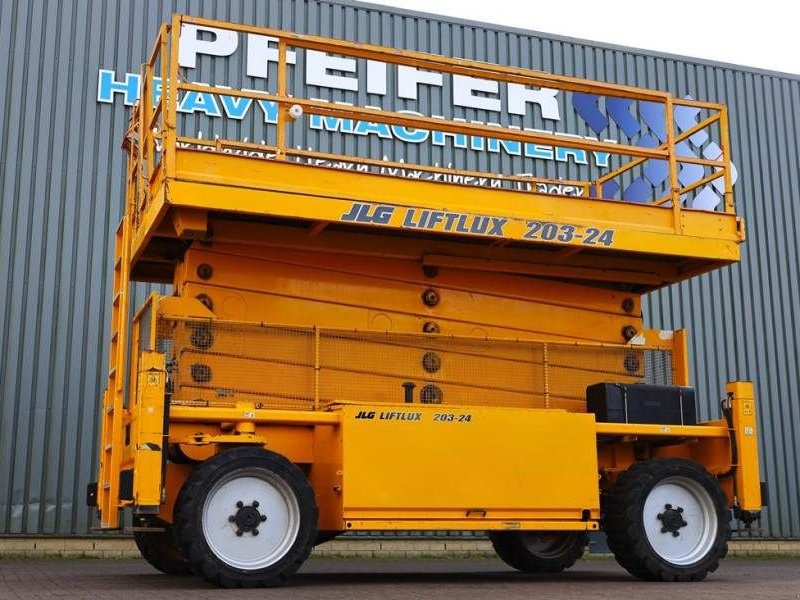 Teleskoparbeitsbühne от тип JLG 203-24 Diesel, 4x4 Drive, 22.3m Working Height, 75, Gebrauchtmaschine в Groenlo (Снимка 1)