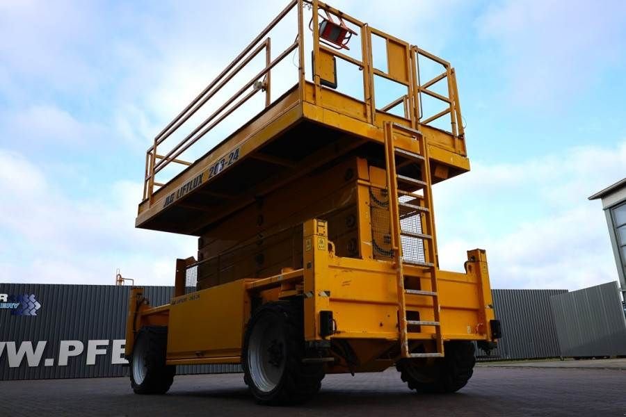 Teleskoparbeitsbühne del tipo JLG 203-24 Diesel, 4x4 Drive, 22.3m Working Height, 75, Gebrauchtmaschine en Groenlo (Imagen 8)