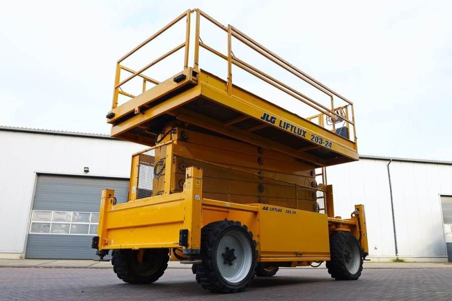 Teleskoparbeitsbühne del tipo JLG 203-24 Diesel, 4x4 Drive, 22.3m Working Height, 75, Gebrauchtmaschine en Groenlo (Imagen 2)