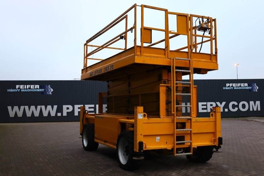 Teleskoparbeitsbühne del tipo JLG 203-24 Diesel, 4x4 Drive, 22.3m Working Height, 75, Gebrauchtmaschine en Groenlo (Imagen 8)