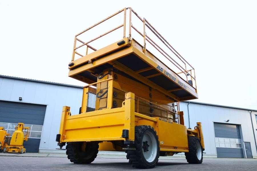 Teleskoparbeitsbühne del tipo JLG 203-24 Diesel, 4x4 Drive, 22.3m Working Height, 75, Gebrauchtmaschine en Groenlo (Imagen 2)