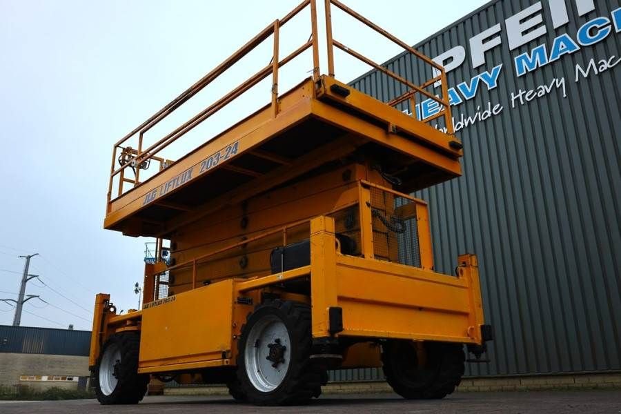 Teleskoparbeitsbühne del tipo JLG 203-24 Diesel, 4x4 Drive, 22.3m Working Height, 75, Gebrauchtmaschine en Groenlo (Imagen 9)