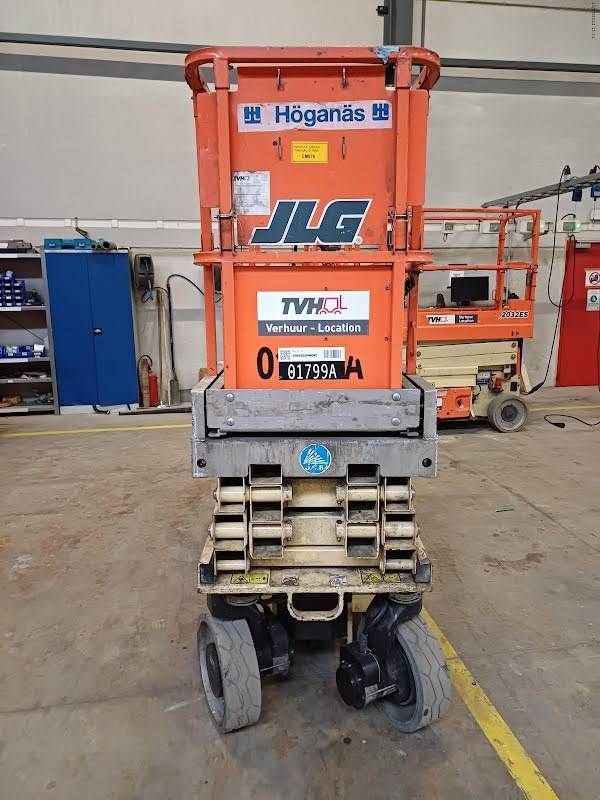 Teleskoparbeitsbühne tip JLG 2030ES, Gebrauchtmaschine in Waregem (Poză 5)