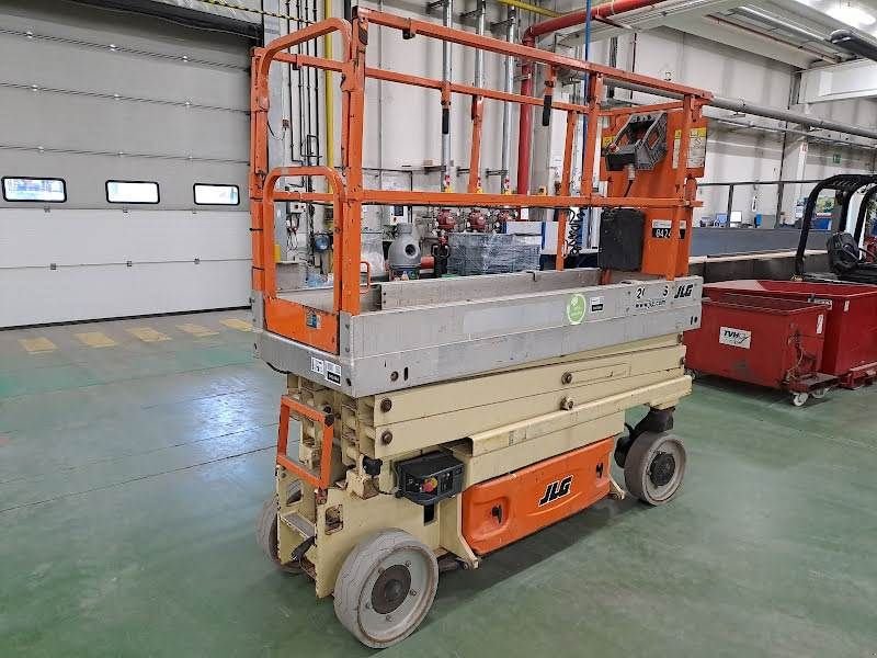 Teleskoparbeitsbühne du type JLG 2030ES, Gebrauchtmaschine en Waregem (Photo 1)