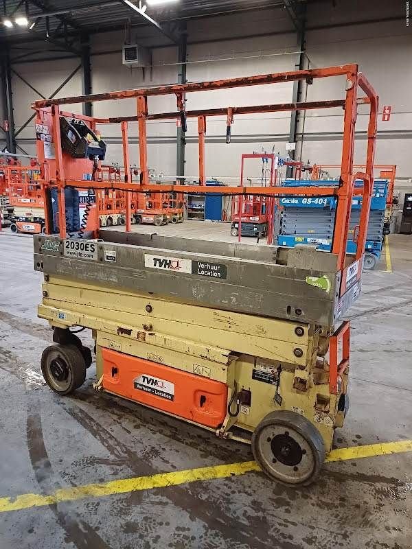 Teleskoparbeitsbühne van het type JLG 2030ES, Gebrauchtmaschine in Waregem (Foto 10)