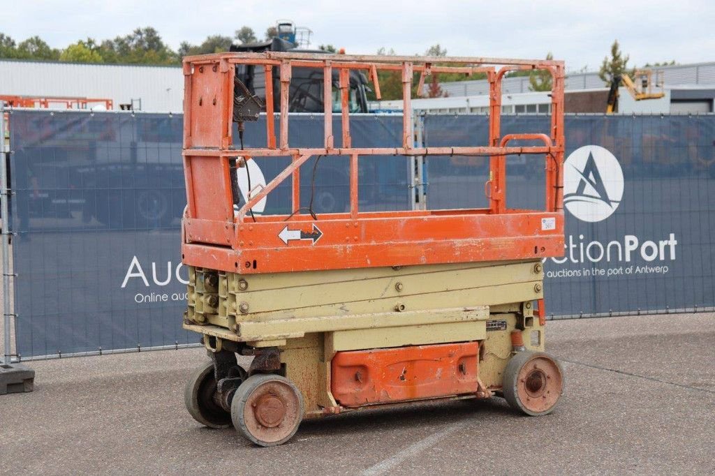 Teleskoparbeitsbühne du type JLG 2030ES, Gebrauchtmaschine en Antwerpen (Photo 10)