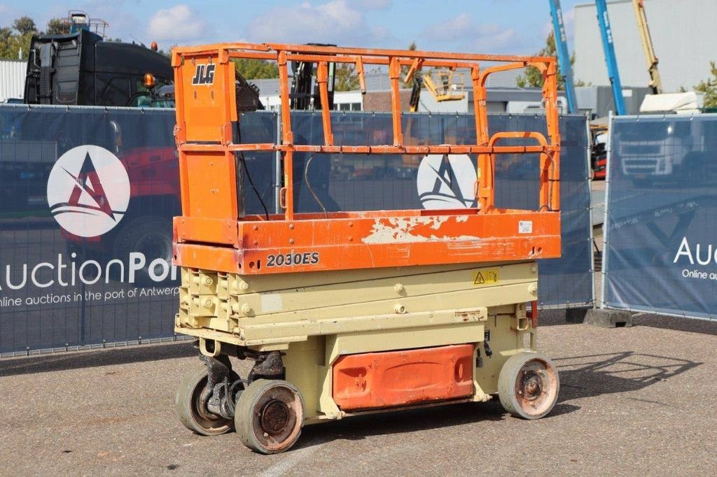 Teleskoparbeitsbühne of the type JLG 2030ES, Gebrauchtmaschine in Antwerpen (Picture 10)