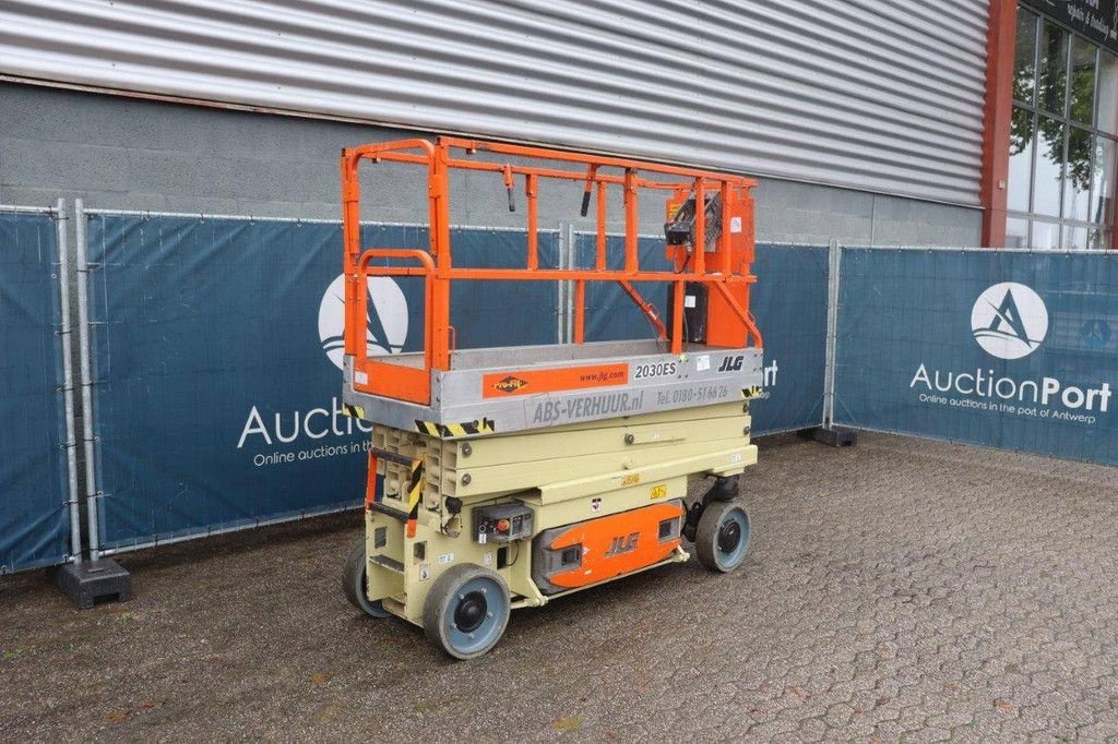 Teleskoparbeitsbühne des Typs JLG 2030ES, Gebrauchtmaschine in Antwerpen (Bild 9)