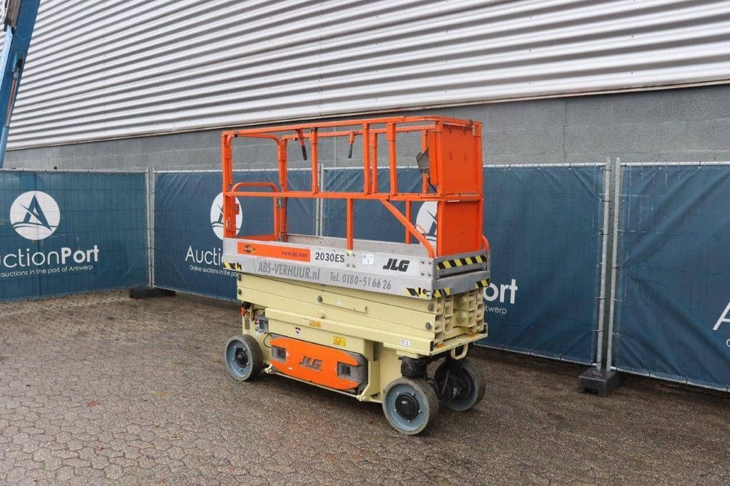 Teleskoparbeitsbühne des Typs JLG 2030ES, Gebrauchtmaschine in Antwerpen (Bild 3)