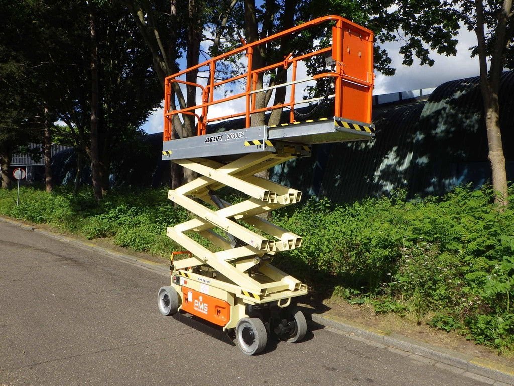 Teleskoparbeitsbühne van het type JLG 2030ES, Gebrauchtmaschine in Antwerpen (Foto 11)