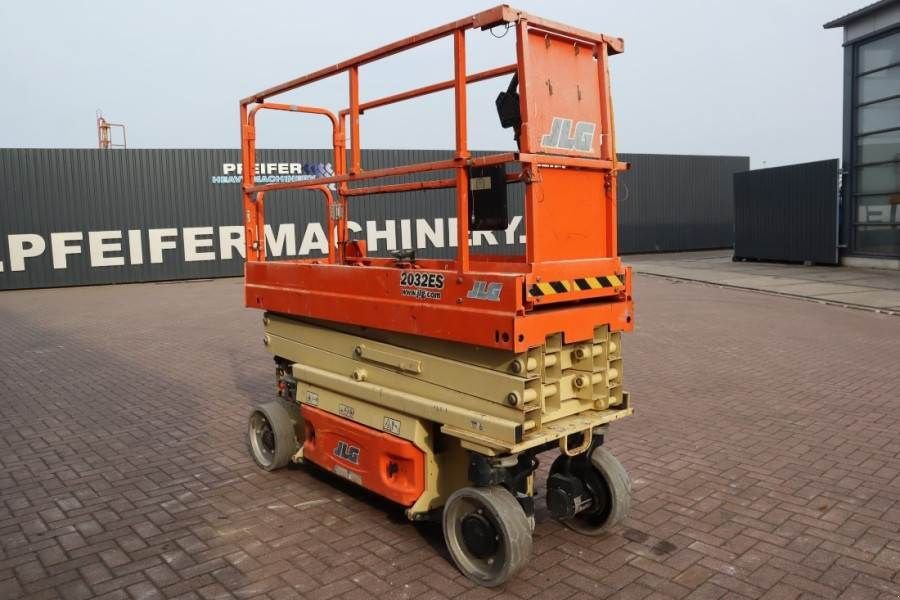 Teleskoparbeitsbühne del tipo JLG 2032ES Electric, 8m Working Height, 360kg Capacity, Gebrauchtmaschine en Groenlo (Imagen 8)