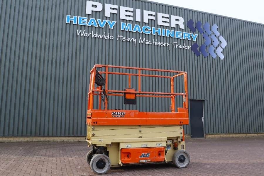 Teleskoparbeitsbühne del tipo JLG 2032ES Electric, 8m Working Height, 360kg Capacity, Gebrauchtmaschine en Groenlo (Imagen 1)