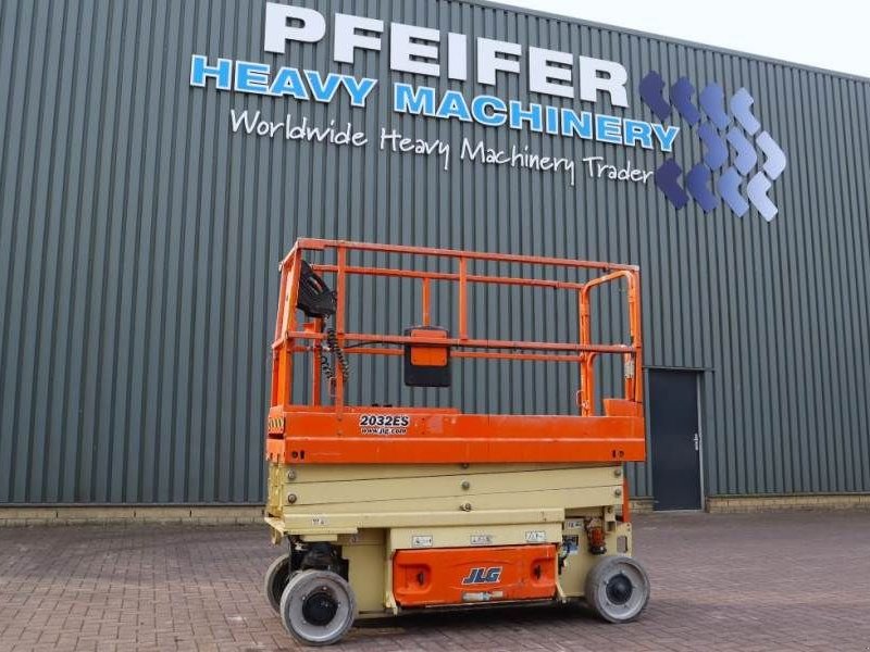 Teleskoparbeitsbühne del tipo JLG 2032ES Electric, 8m Working Height, 360kg Capacity, Gebrauchtmaschine en Groenlo (Imagen 1)