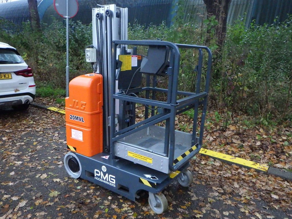 Teleskoparbeitsbühne des Typs JLG 20MVL, Gebrauchtmaschine in Antwerpen (Bild 2)