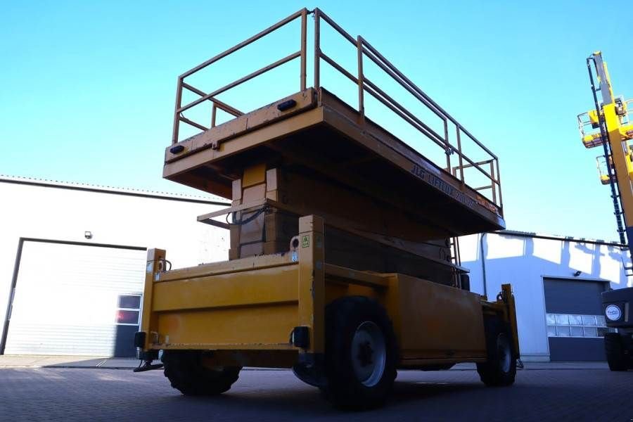 Teleskoparbeitsbühne del tipo JLG 210-25 Diesel, 4x4 Drive, 23m Working Height, 1000, Gebrauchtmaschine en Groenlo (Imagen 2)