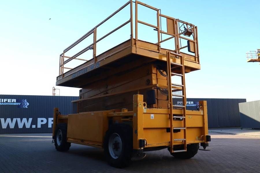 Teleskoparbeitsbühne a típus JLG 210-25 Diesel, 4x4 Drive, 23m Working Height, 1000, Gebrauchtmaschine ekkor: Groenlo (Kép 8)