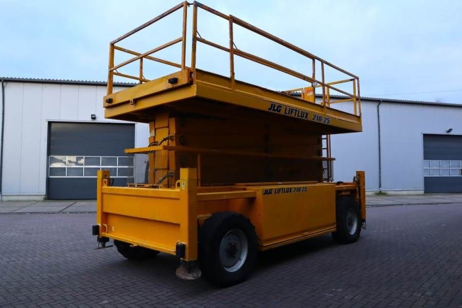 Teleskoparbeitsbühne del tipo JLG 210-25 Diesel, 4x4 Drive, 23m Working Height, 1000, Gebrauchtmaschine In Groenlo (Immagine 2)